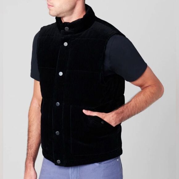 BLANK NYC Men's Black Corduroy
Vest(Size Large) - Picture 2 of 8